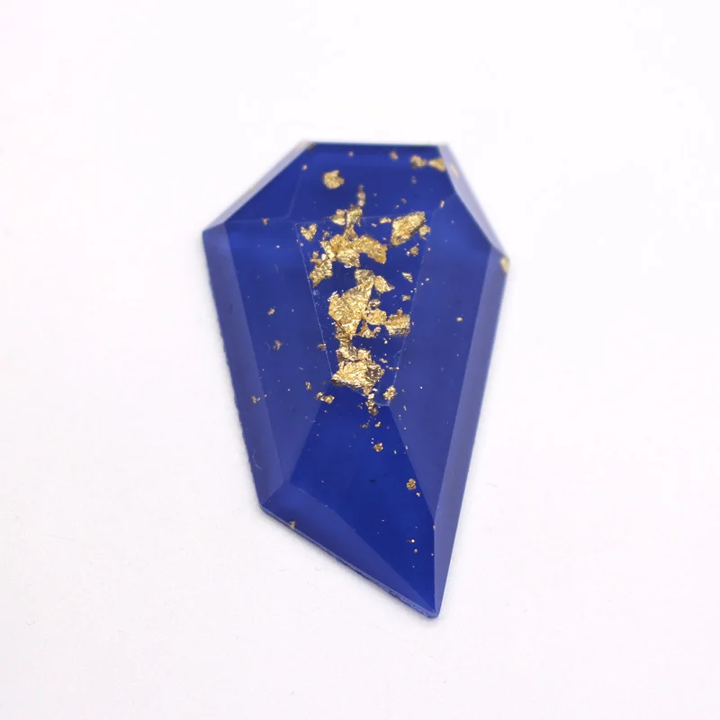 5шт. Большие Необычные Наушники-основы с листьями из золота, плоские кабошоны с бусинами и шпильки для волос, DIY-ремесла, свадебные украшения.