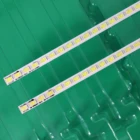 2 шт.лот для samsung TCL ЖК-телевизора СВЕТОДИОДНЫЕ лампы подсветки полосы L40F3200B 40-вниз LJ64-03029A LTA400HM13 1 шт = 60LED 455 мм является новым