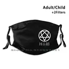Его Heartagram пыле-одноразовая маска для лица Pm2.5 фильтры для детей и взрослых его Heartagram Two Tone Valo Bam Margera