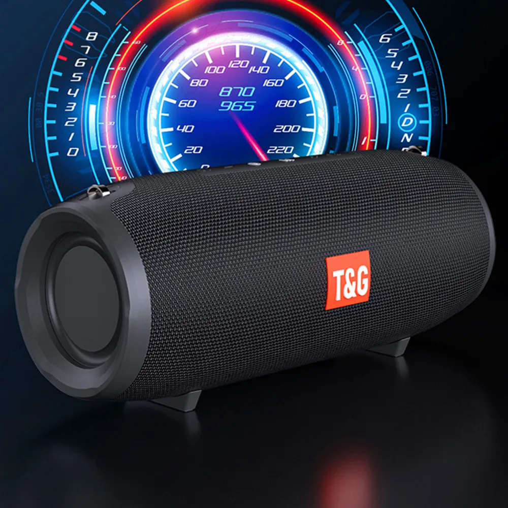 

40W Portable Bluetooth Speaker super bass column Waterproof wireless xtreme Subwoofer High Power Loudspeaker Outdoor boombox
