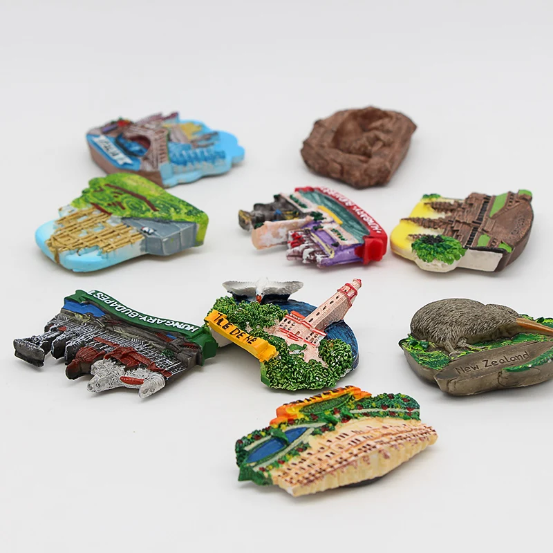 Магнитная 3D наклейка на холодильник венецианская | Дом и сад