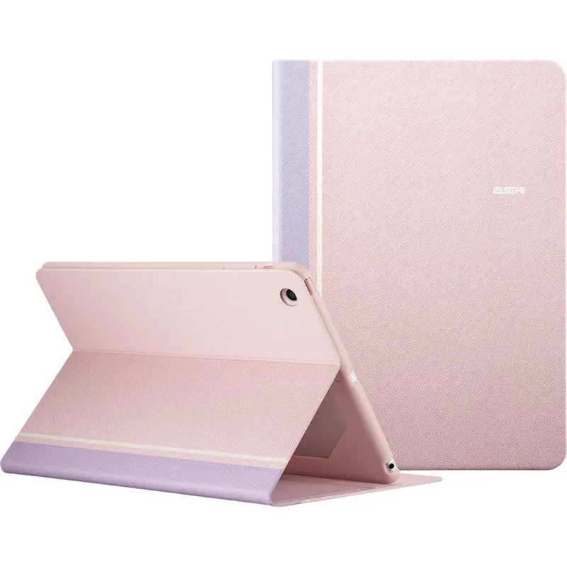 ESR чехол для iPad Mini 1 2 3 из искусственной кожи флип-чехол для iPad Mini Folio Stand чехол умный чехол для iPad Mini 1 2 3 пленка стабильная - Цвет: Forget Me Not