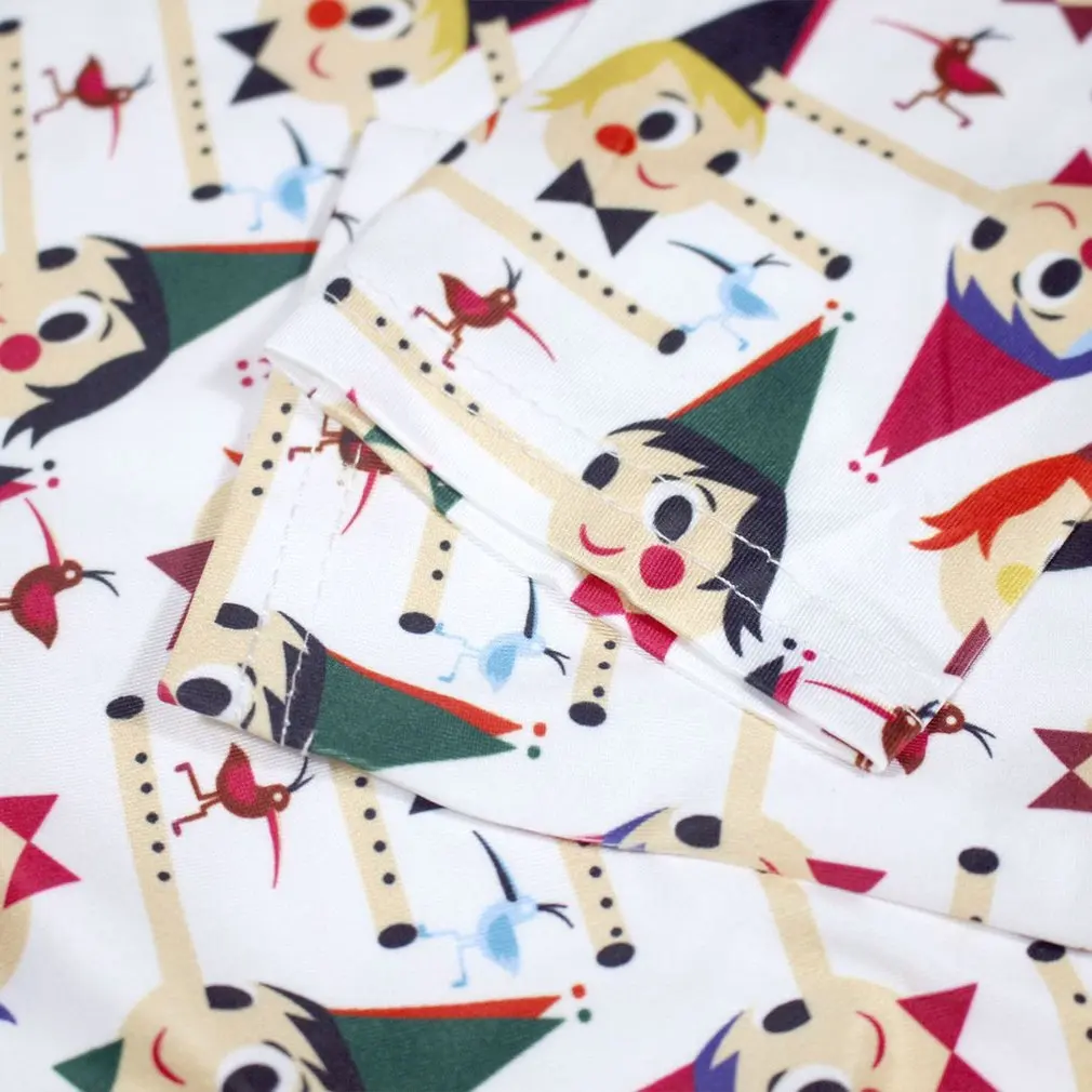 Детские боди с длинными рукавами рисунком клоуна эластичные комбинезоны Новые