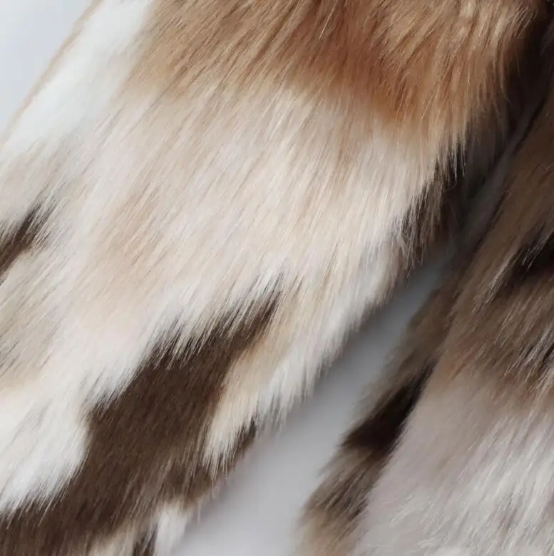 Женская кожаная куртка из искусственной норки индивидуальное кожаное пальто