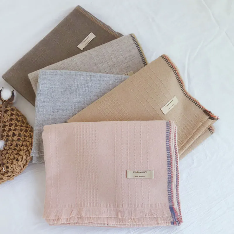 Хиджаб акция новый бренд для взрослых дизайнерские женские зимние шарфы 2020