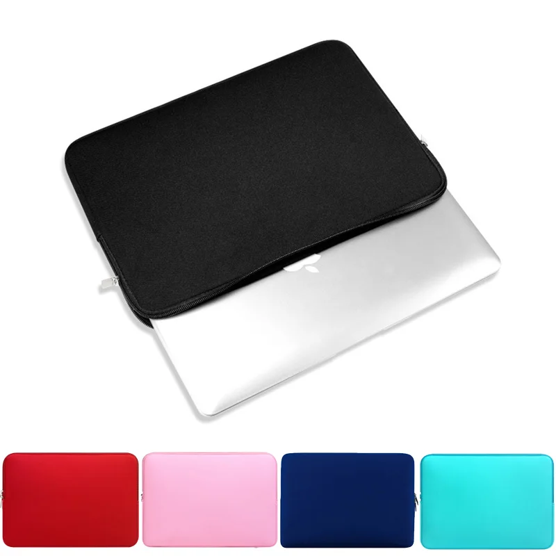 Мягкий неопреновый чехол для ноутбука сумка IPAD Macbook Air Pro Retina 13 7 17 дюймов и