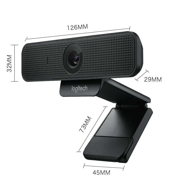 Веб камера Logitech C925e HD 1080P и 720P с автофокусом Full встроенный микрофон со встроенной