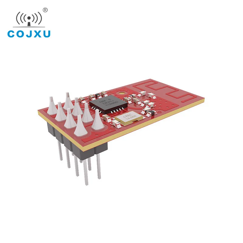 10 шт. nRF24L01 2 4 ГГц радиочастотный модуль беспроводной трансивер SPI ebyte E01 ML01D nRF24L01P