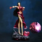 One Piece Image Boa Hancock одежда вер.. Экшн-фигурка из ПВХ, можно подсветить, Коллекционная модель игрушки