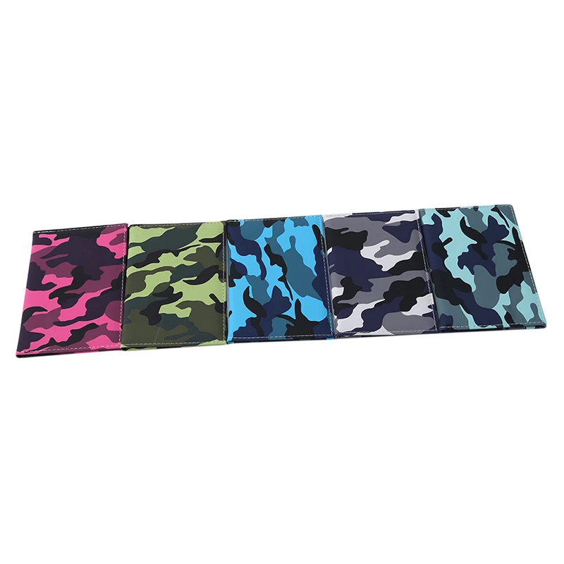 1 шт. Модный чехол с камуфляжным принтом Женский из искусственной кожи держатель
