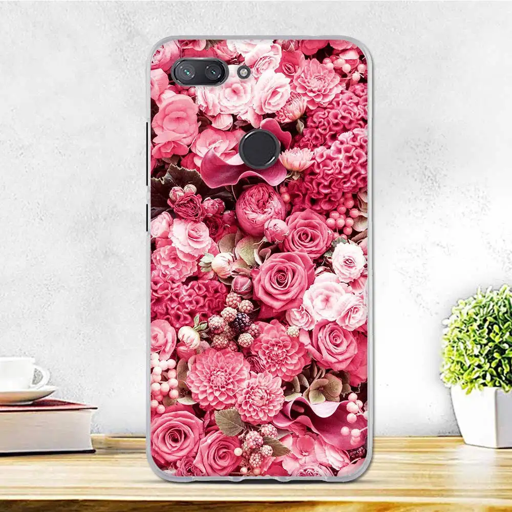 

Case For Xiaomi Mi 8 LITE Case Soft Silicon TPU Back Cover For Xiaomi Mi 8 Lite Cover 6.26" For Fundas Xiaomi Mi8 Coque Capa Bag