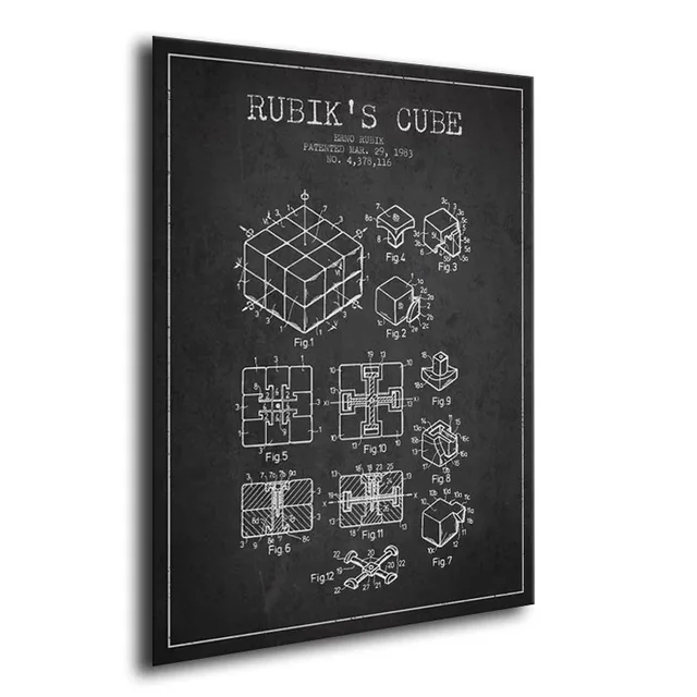 Постер схема