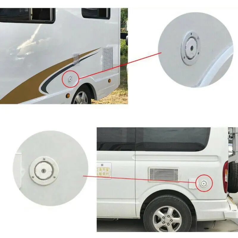 Аксессуары для домов на колесах Гравитационный фильтр подачи пресной воды входе