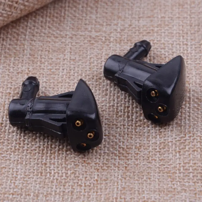 

1Pair Front Windshield Washer Jet Nozzle for Hyunda-i Tucson Cerato 986302E100