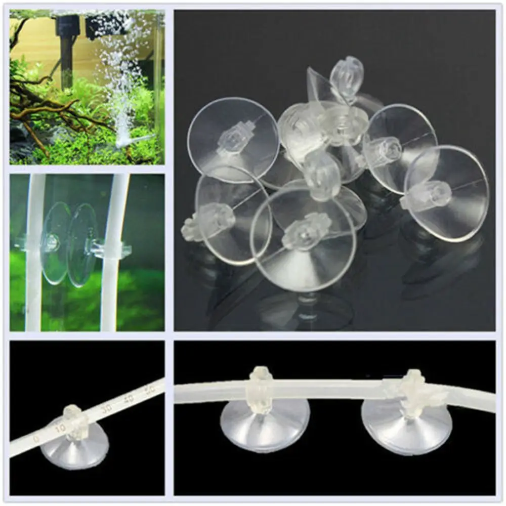suction cup(10pcs) 11 листьев силиконовые светящиеся искусственные растения для аквариума аквариумные коралловые растения Декорации для аквариума аквариумный Декор Аксессуары - Цвет: suction cup(10pcs)