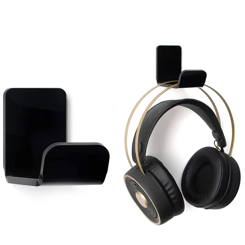 Подставка для гарнитуры 4 шт. настенный держатель не требует сверления