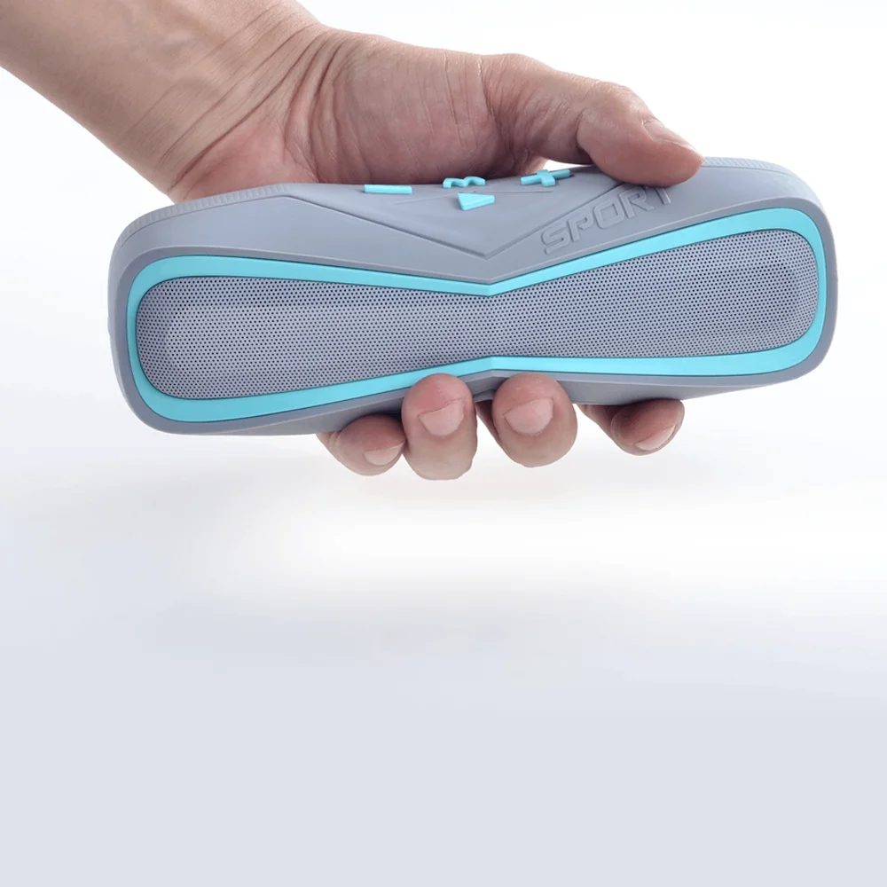 P & 2 Bluetooth динамик Портативный Открытый громкий беспроводная мини Колонка 3D 6 Вт