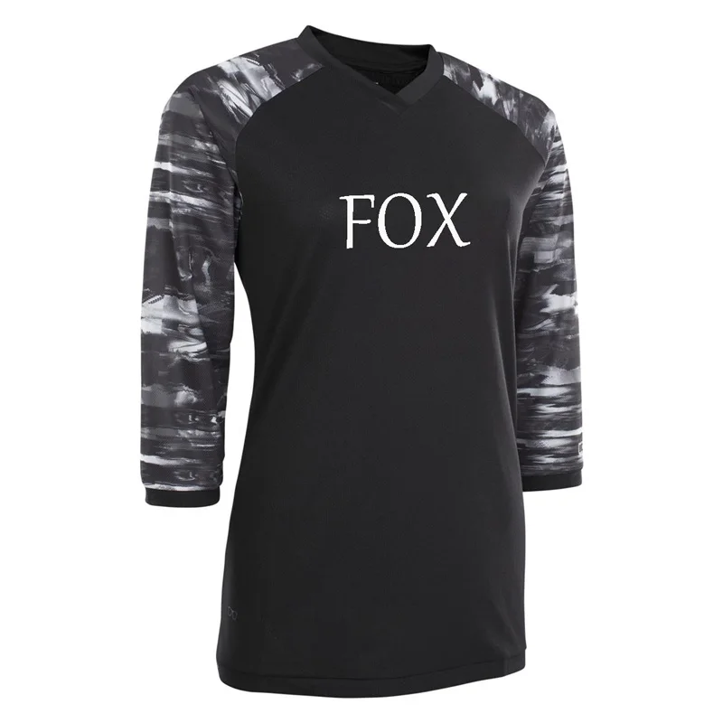 

2020 Real Mtb Off-road Sweatshirt Downhill T-shirt Httpfox Shirt Bicycle Mountain Bike Dh Quick-drying Maillot Ciclismo Hombre