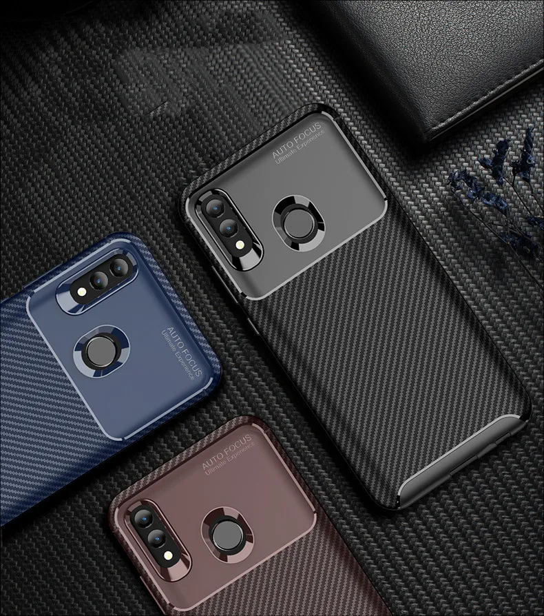 Чехол для huawei P Smart Чехол Мягкий Силиконовый противоударный чехол из углеродного волокна для huawei P Smart Z Plus защитный чехол для телефона s Чехол