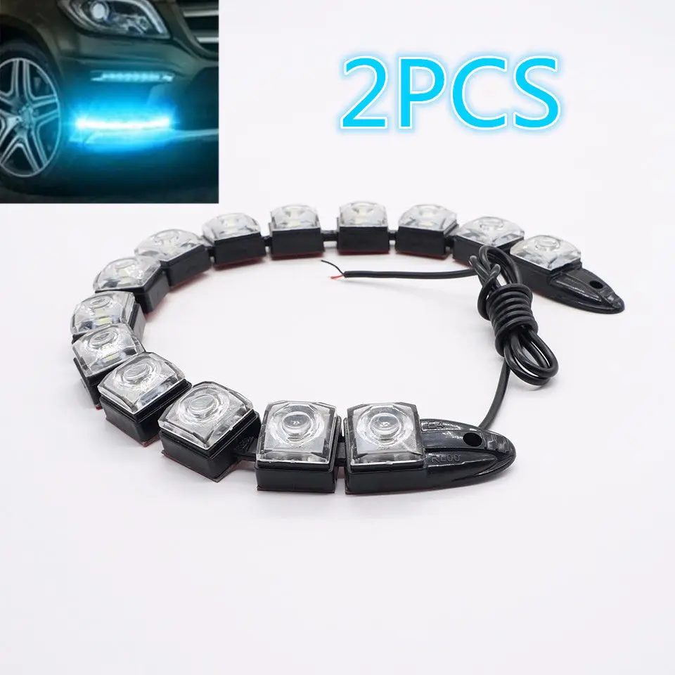 

Decorative Fog lights Accessory Parts Driving Fog Ice Blue Replacement