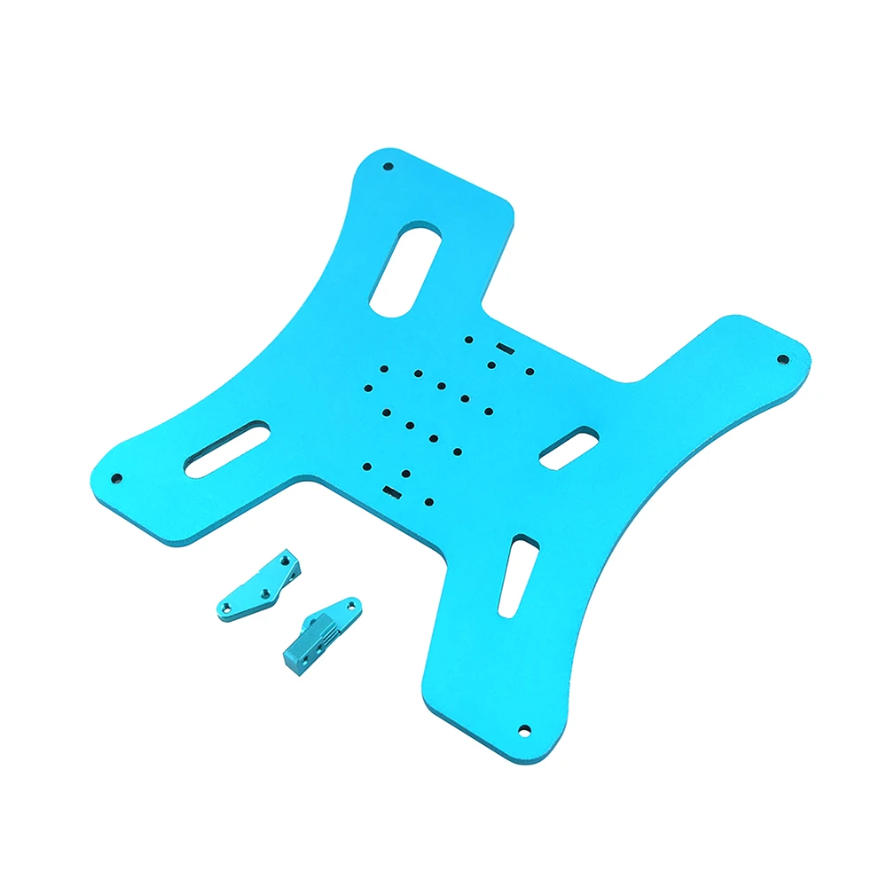 3d printer blv upgrade kit for ender3 pro including gates xybelts screws and aluminum plates brand linear rails free global shipping