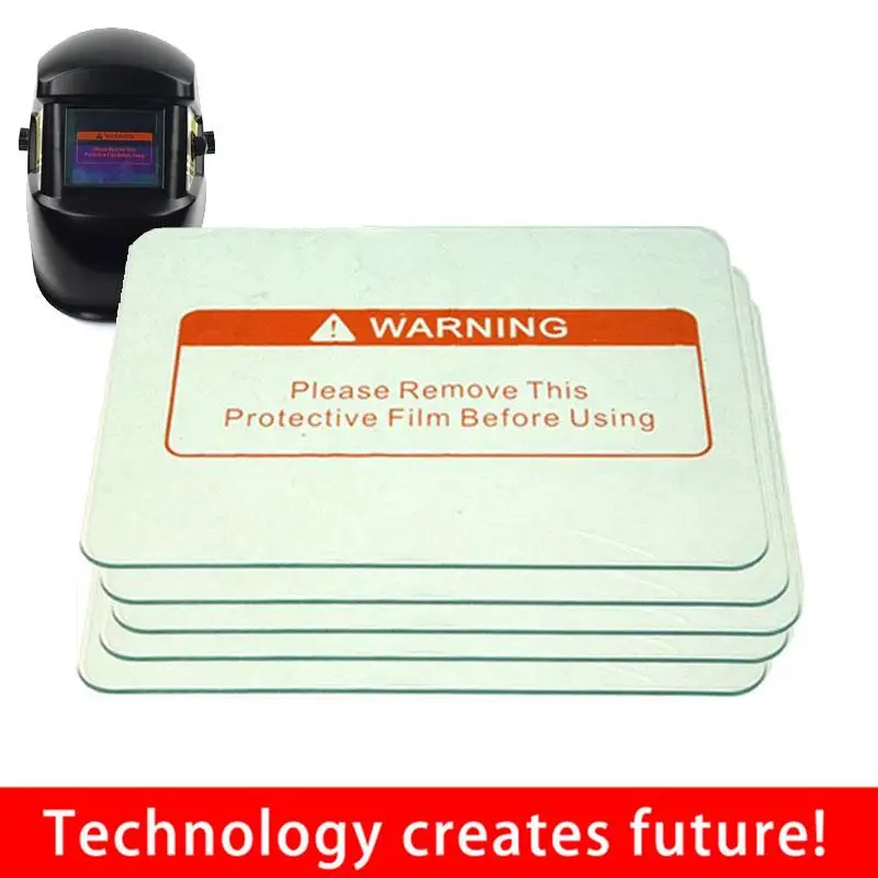 Сменная маска для сварщика прозрачная с автоматическим затемнением|Сварочные