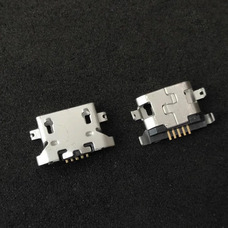 10 шт./лот micro mini usb разъем для зарядного порта Lenovo A319 A536 A6000 A6000T A6010 Vibe A859 P2 P2C72|Шлейфы