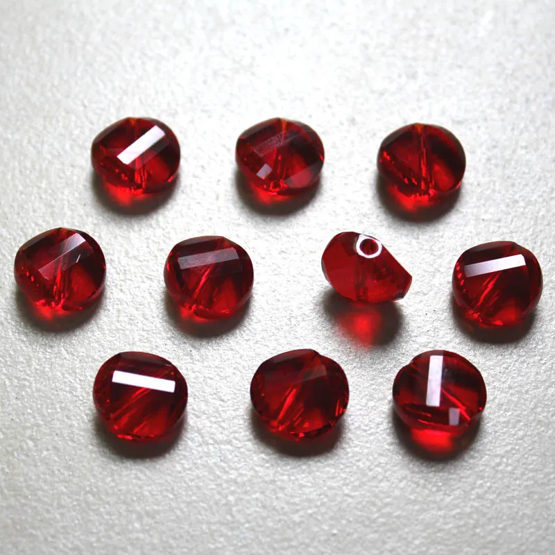 Стребелль оптовая продажа Австрийские бусины 12 мм ручной работы свободные