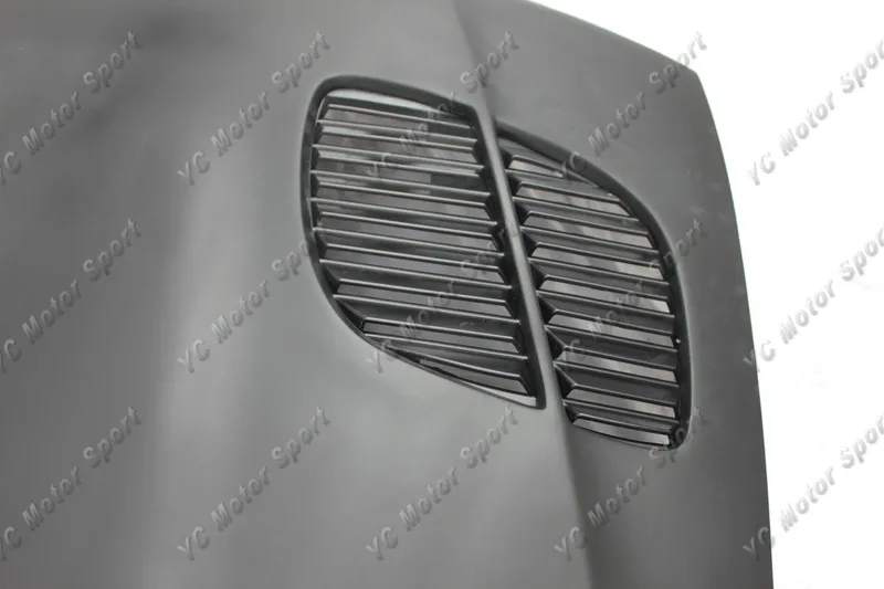 Автомобильные аксессуары FRP Стекловолоконные капоты в стиле GTR подходят для 1998-2001