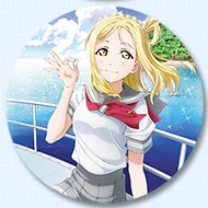 1 шт. 58 мм аниме LoveLive!Sunshine Aqours para mochila милые Значки для девочек значки rooch