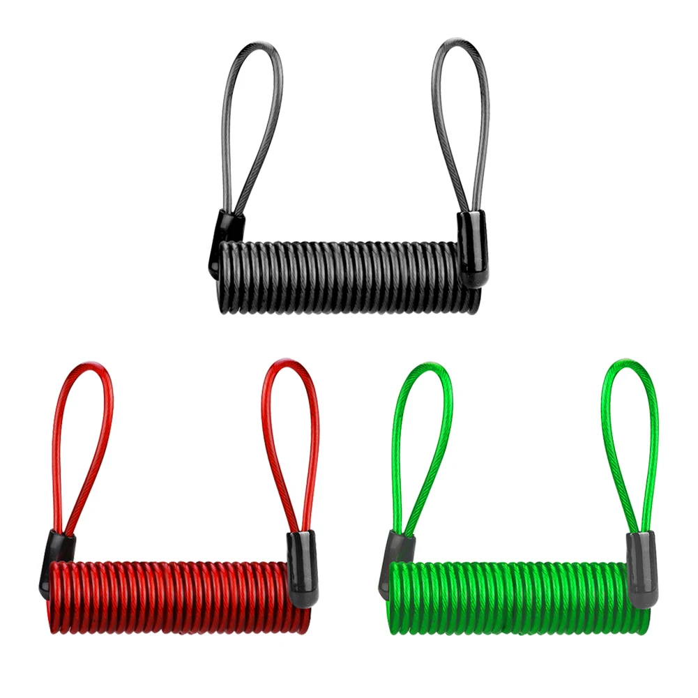 

Bike Motorbike Disc Lock Reminder Cable Bicycle Motorcycle Accessories for Outdoor Personal Motorcycle Decoration