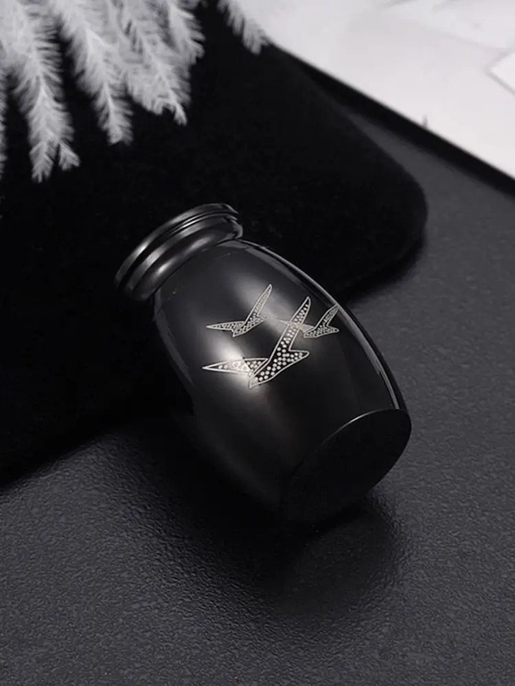 

Human Ashes Funeral Dog Cremation Urn Casket Container Mini Small No Deformation Memorials For Pets Mouse Cat Stainless Steel