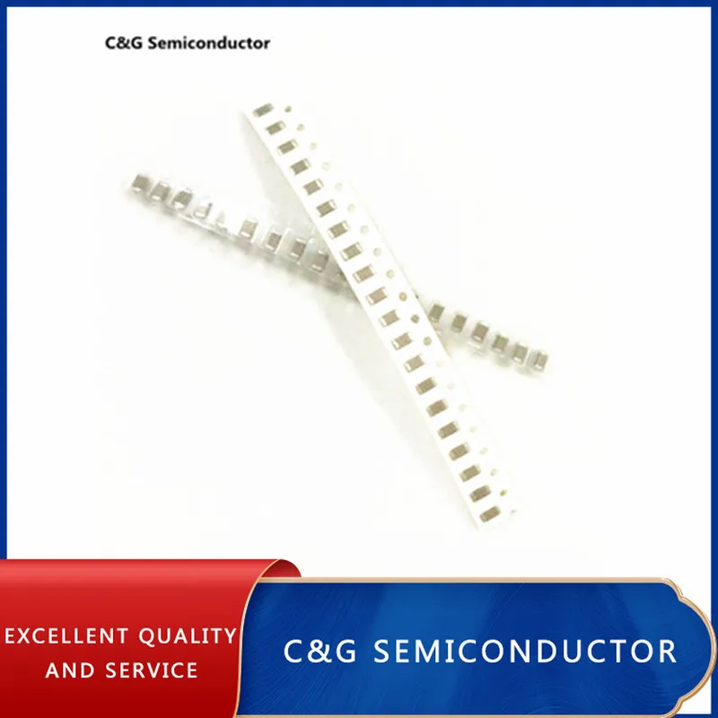 100 шт. 1206 22PF 50 в 5% Smd чиповый конденсатор (8PF 50PF 62PF 68PF 75PF 82PF 100PF 150PF 180PF 200PF - купить по
