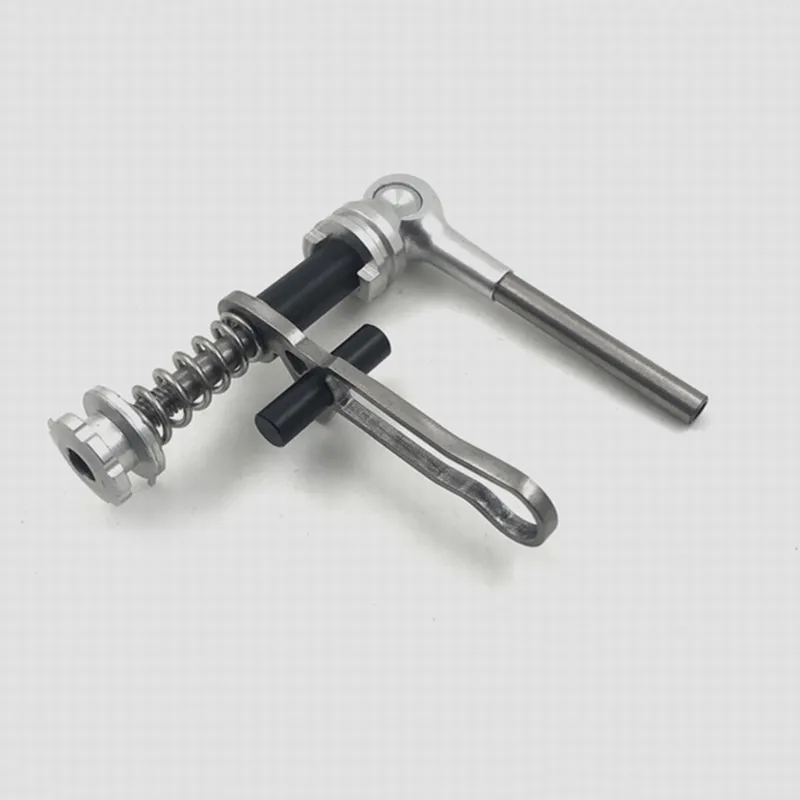 Складной зажим для велосипедного сиденья складной ключ Бромптона трубчатый