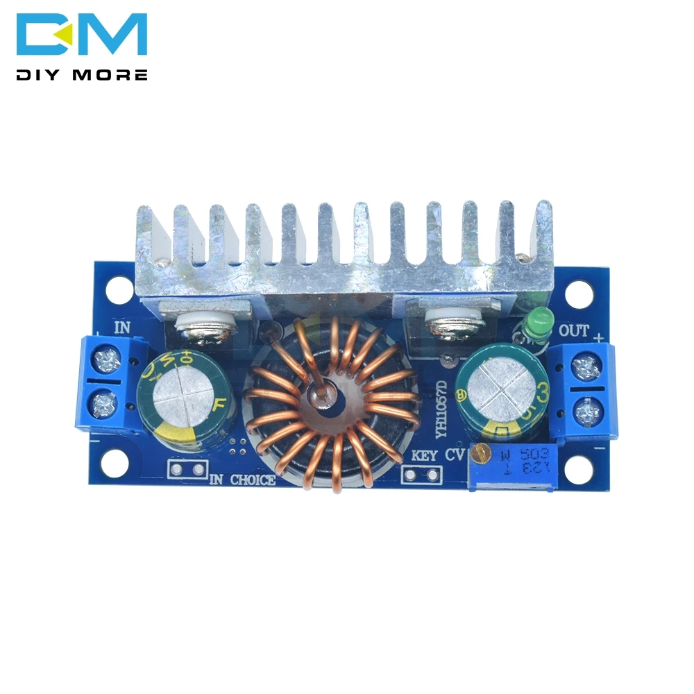 Max 8A dc-dc повышенная изоляция усилитель питания преобразователь модуль Boost плата солнечное зарядное устройство аккумулятора зарядка высокочастотная