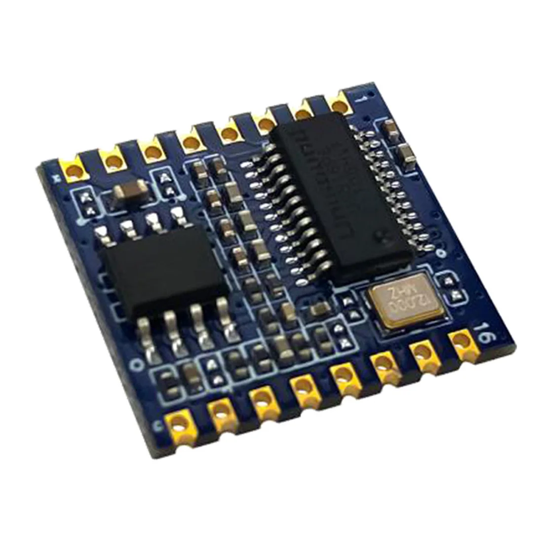 

HLK-V20 Wireless Intelligent Voice Control 32bit with 2MB FLASH Wifi Module with 150 Words Customization for Light/Lamp/Heating