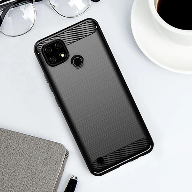 rugged case for oppo a36 realme c31 c21 c21y c35 c20 c11 2021 9 8 7i 7 6s narzo 20 pro back phone cover soft silicon rubber case free global shipping