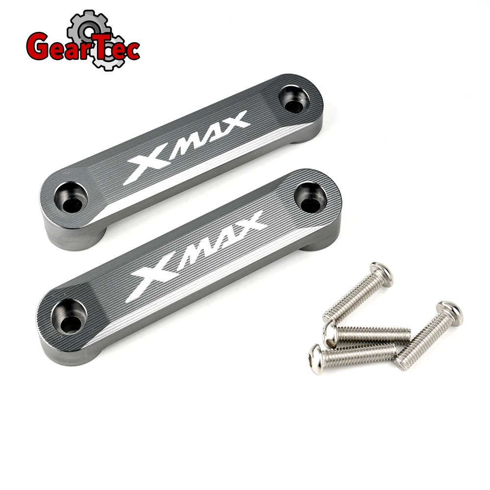 Аксессуары для мотоциклов Yamaha XMAX 125 250 300 400 аксессуары CNC передняя ось медная