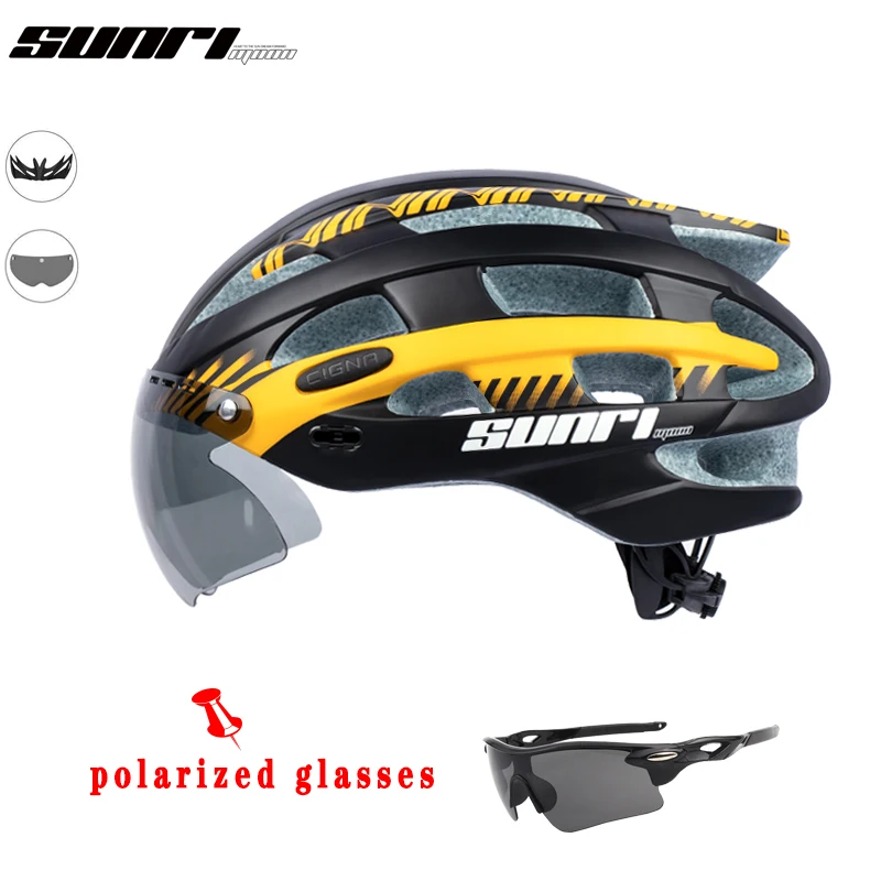Sunrimoon открытый дорожный горный велосипед шлем в форме Велосипеды с хвостом