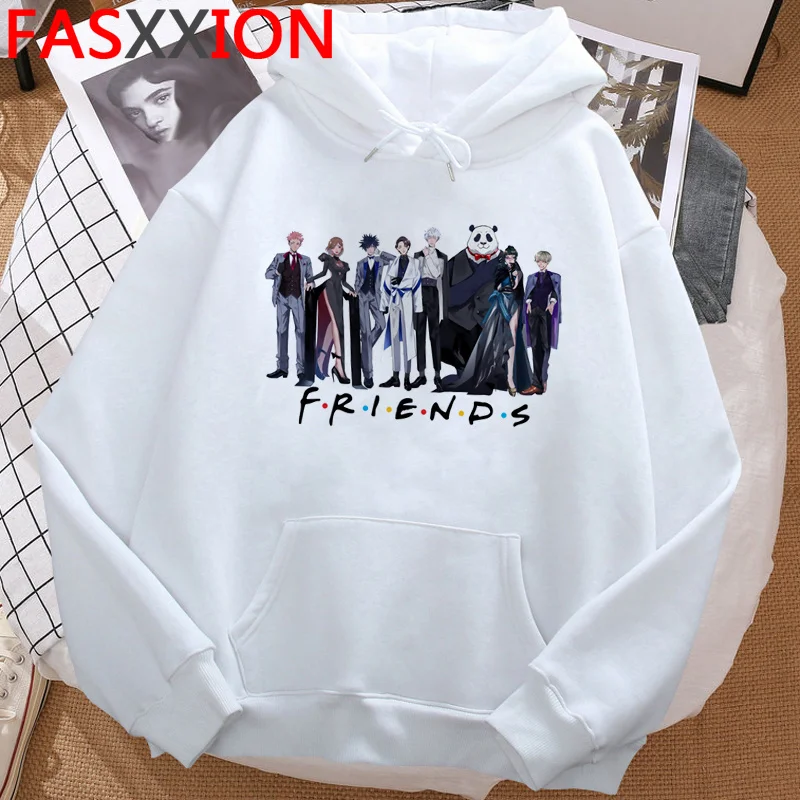 

Женская толстовка с капюшоном из аниме «джутсу», y2k