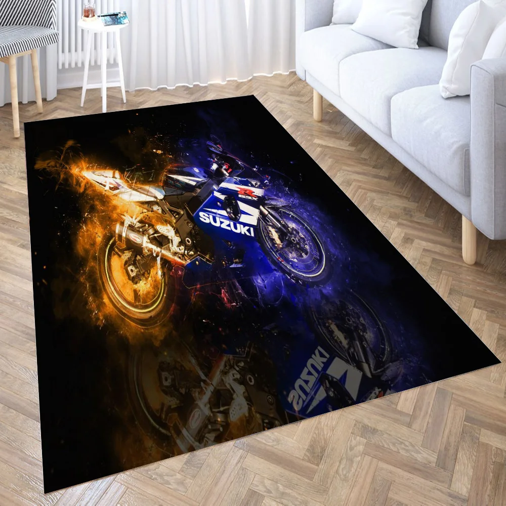 

Suzuki GSXR 3D Printing Room Bedroom Anti-Slip Plush Floor Mats Home Fashion Carpet Rugs New Dropshipping