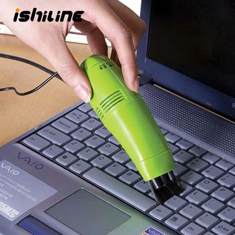 Мини USB Клавиатура пылесос щетка для ноутбука очиститель пыли щетка инструмент для очистки