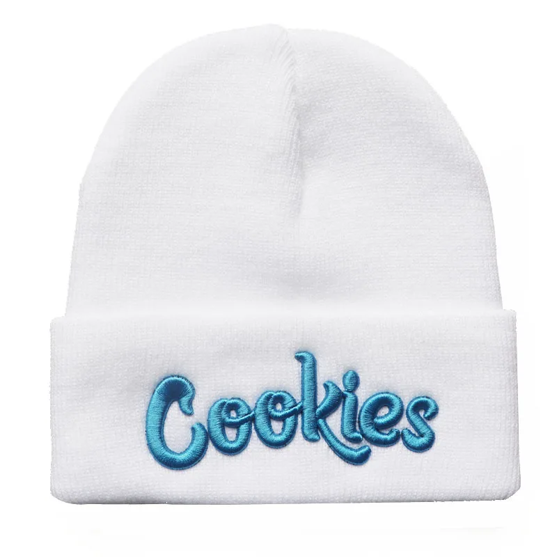 Cooki облегающие шапки для мальчиков и девочек Повседневные вязаные мягкие теплые