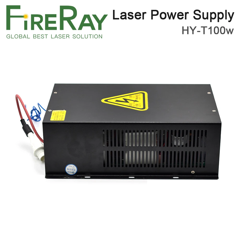 Лазерный источник питания FireRay 80 Вт 100 CO2 для лазерной гравировки режущего станка