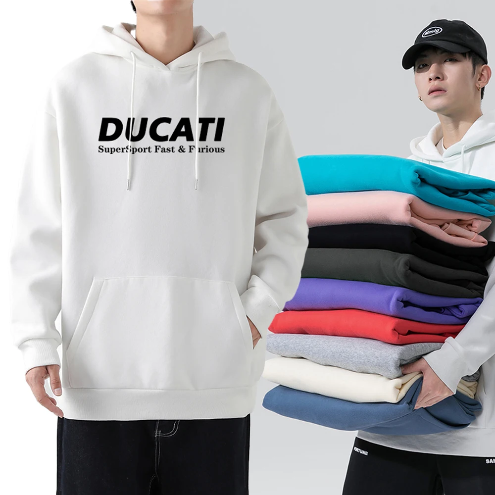 

Толстовка Мужская/женская с капюшоном, на осень/зиму