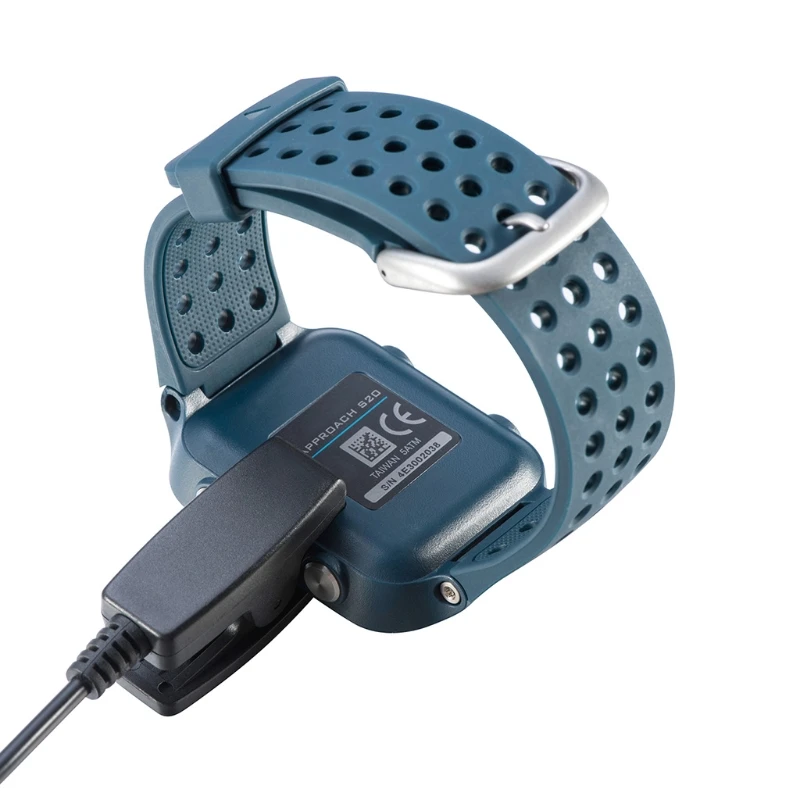 USB кабель для зарядного устройства с зажимом Garmin Lily Forerunner 35 35J 30 735XT 630 235 645 Vivomove HR