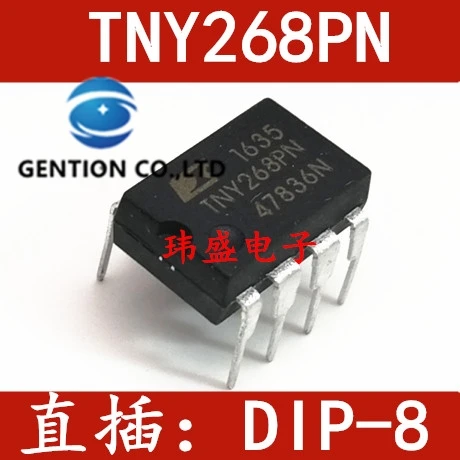 

10 шт. TNY268 TNY268PN DIP-7 в чип управления питанием в наличии 100% новый и оригинальный