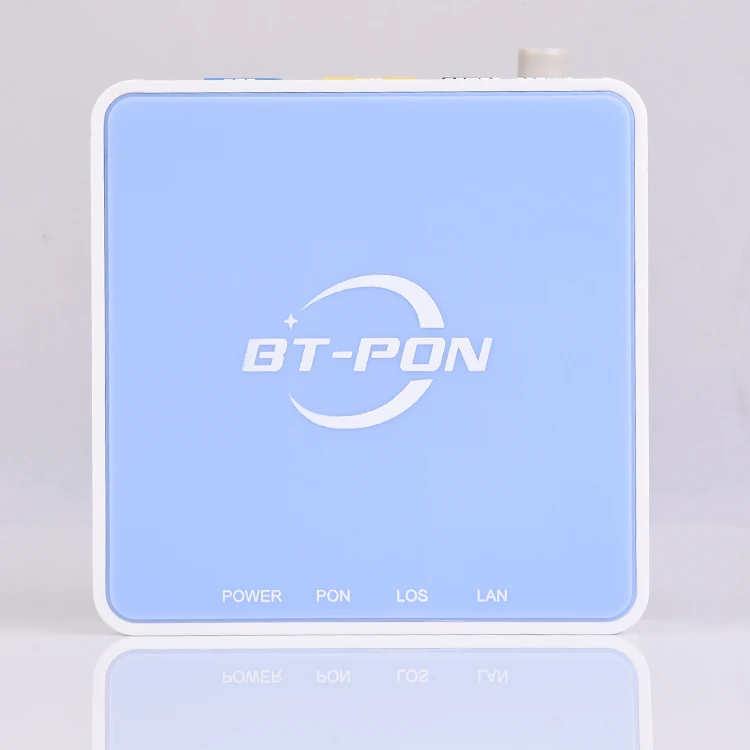 14 шт./лот BT PON GEPON mini single port ont bosa gepon onu 1ge epon customized lan gpon support OEM|Оптоволоконное
