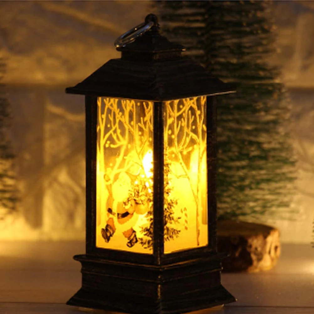 

3pcs Christmas LED String Lights Christmas Tree Ornaments Candle LED Lamp New Year Noel Xmas Christmas Party Home Decorations