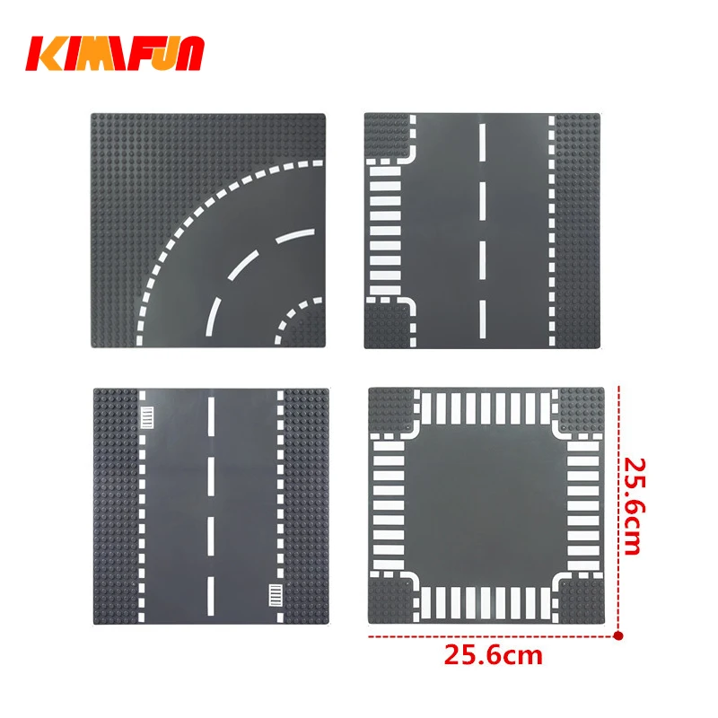 Базовые пластины 32*32 пластмассовые малые строительные блоки совместимые с